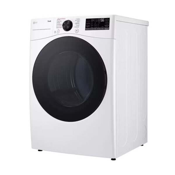 LG 7.4 cu. ft. Ultra Large Smart Front Load Energy Star Gas Dryer - Image 2