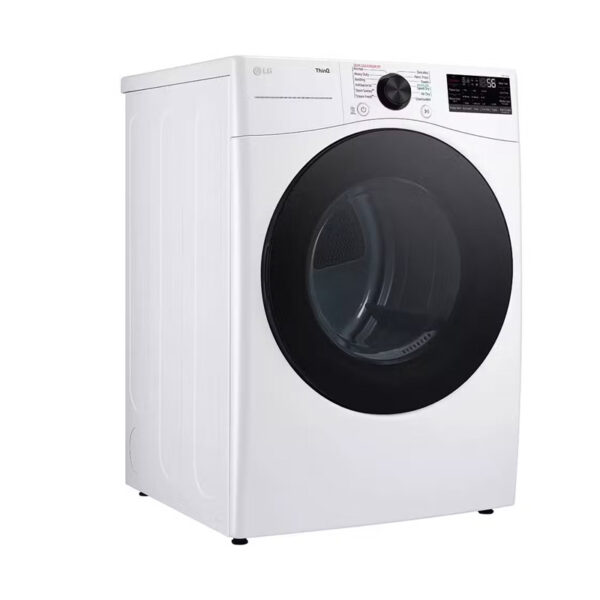 LG 7.4 cu. ft. Ultra Large Smart Front Load Energy Star Gas Dryer - Image 3