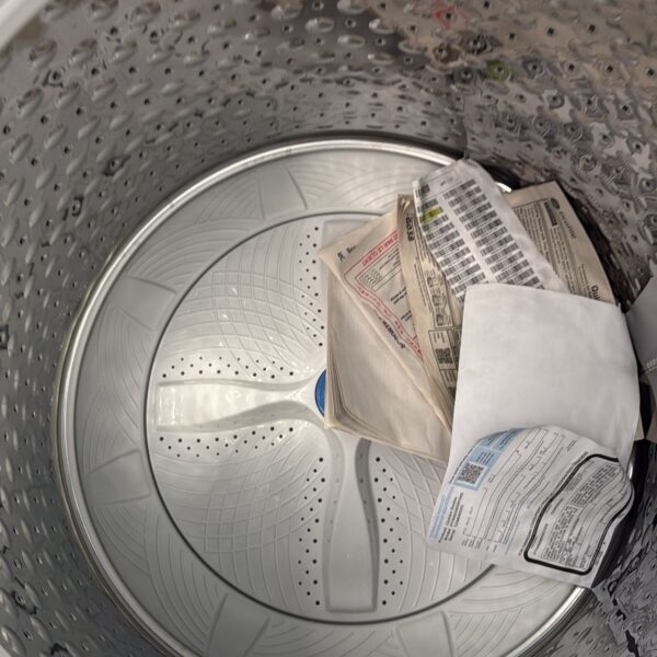 GE Profile Used Top-Load Washer With Electric Dryer - Image 2