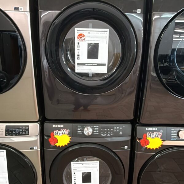 Samsung Used 27 Inch Front Load Stackable Set - Highland springs