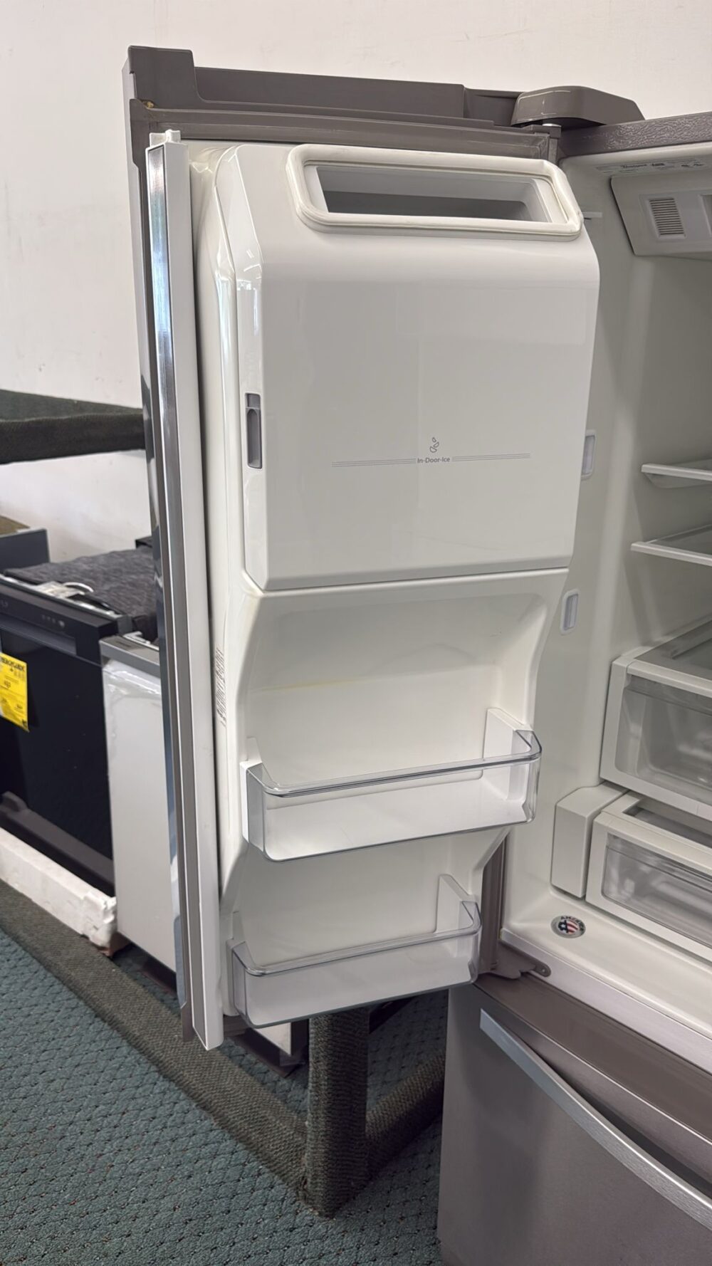 Whirlpool Used 36 Inch French Door Refrigerator with Fast Ice - Image 4