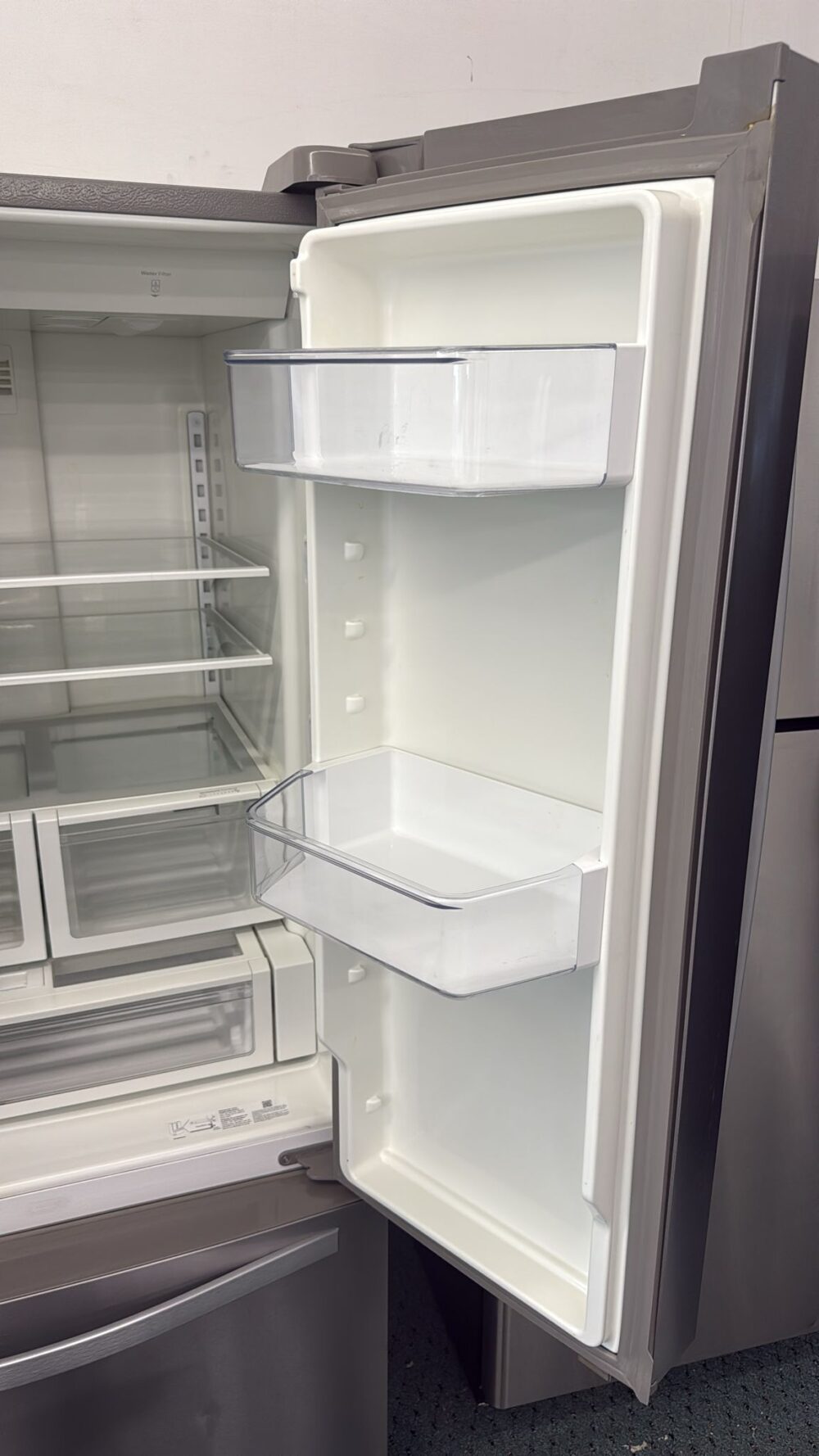 Whirlpool Used 36 Inch French Door Refrigerator with Fast Ice - Image 5