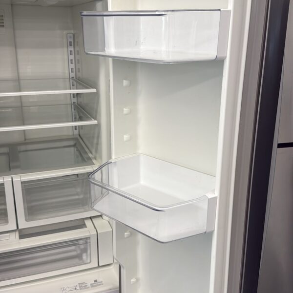 Whirlpool Used 36 Inch French Door Refrigerator with Fast Ice - Image 5