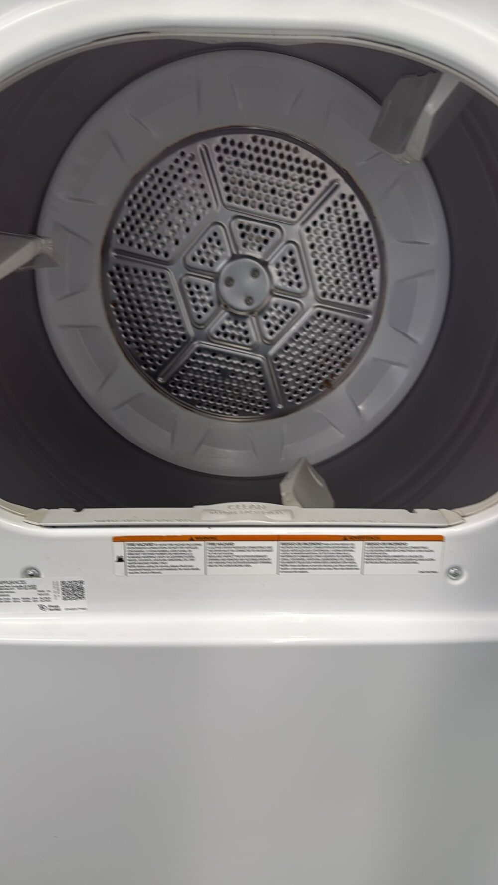 GE Used Top Load Washer with Electric Dreyer Set - Image 5