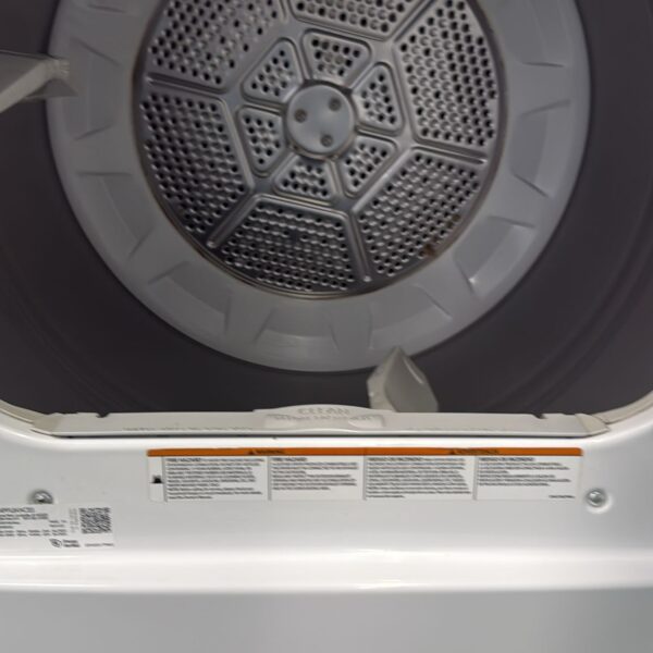 GE Used Top Load Washer with Electric Dreyer Set - Image 5