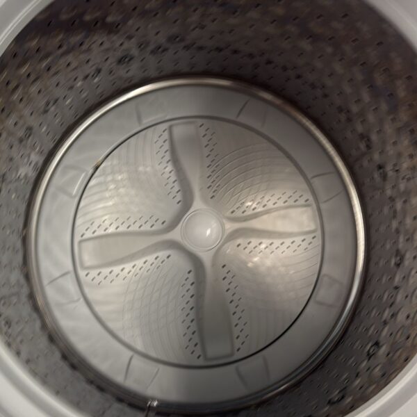 GE Used Top Load Washer with Electric Dreyer Set - Image 3