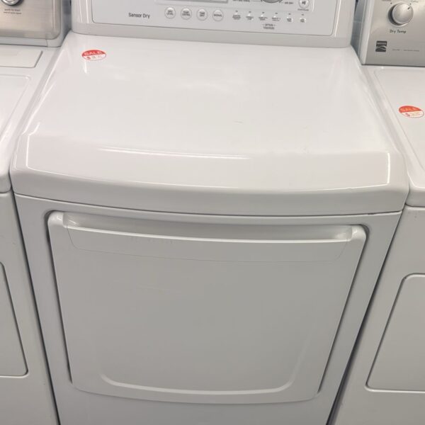 LG Used 27 Inch Electric Dryer - Image 4