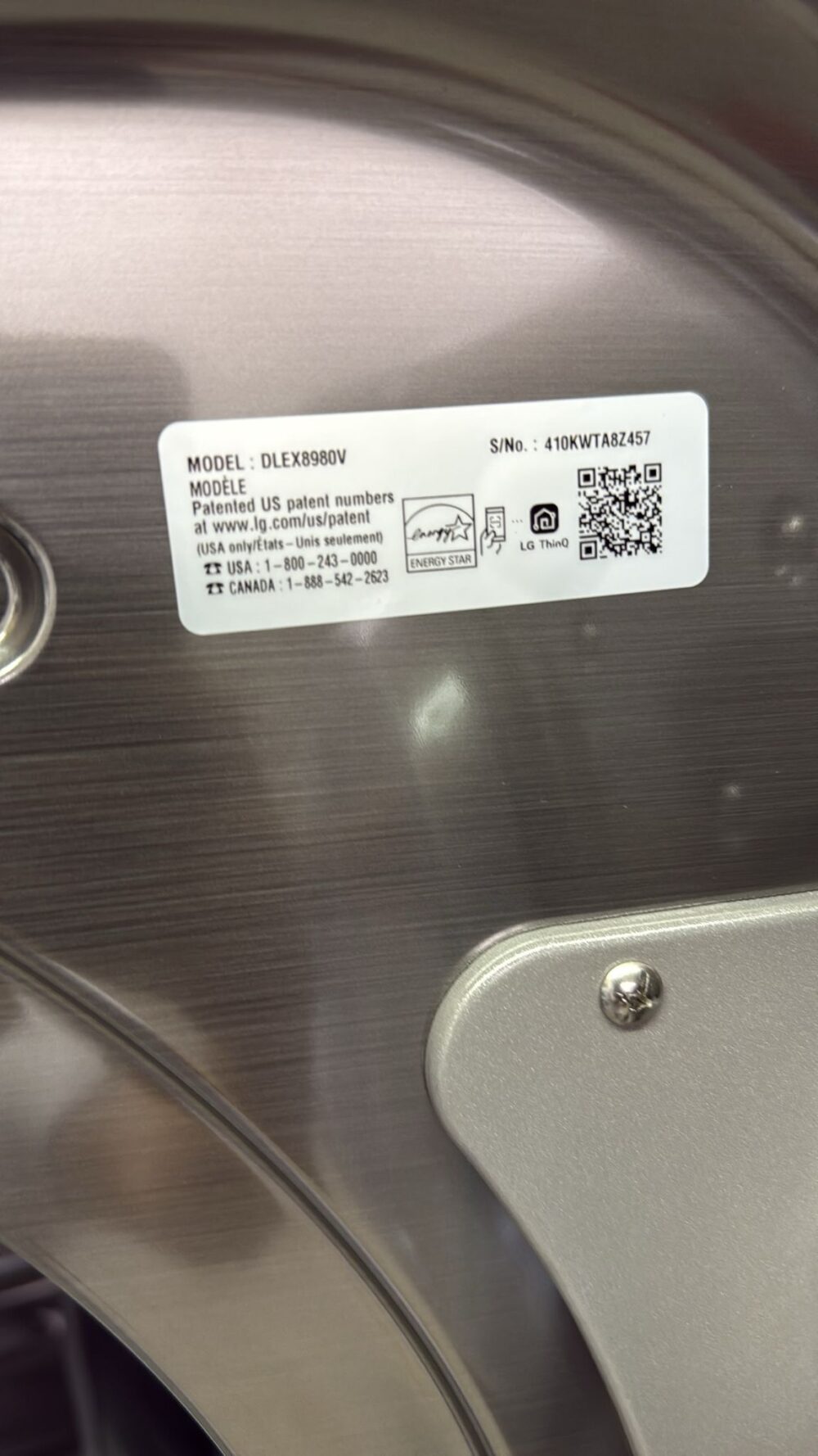 LG New Large XL Capacity Stackable Set - Image 4