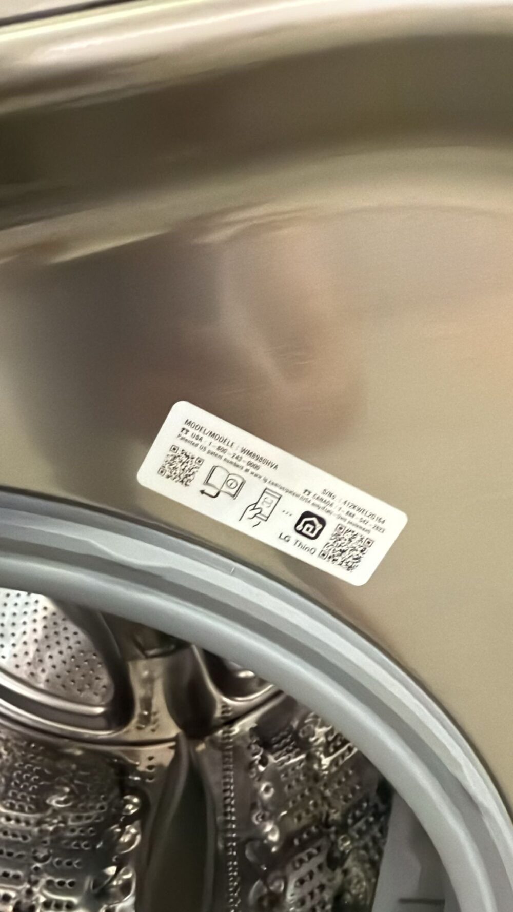 LG New Large XL Capacity Stackable Set - Image 2