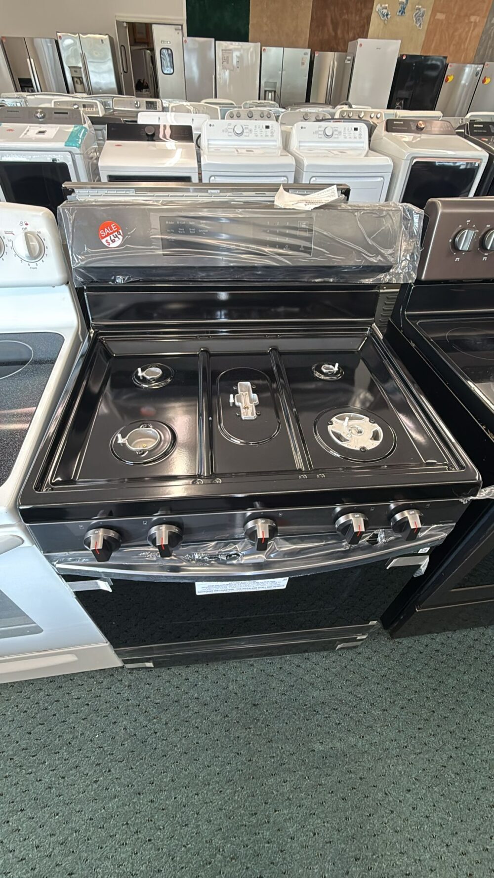 Samsung Used 30 Inch Freestanding Gas Smart Range - Image 2