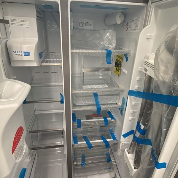 Frigidaire Used 33 Inch Side by Side Refrigerator - Image 5