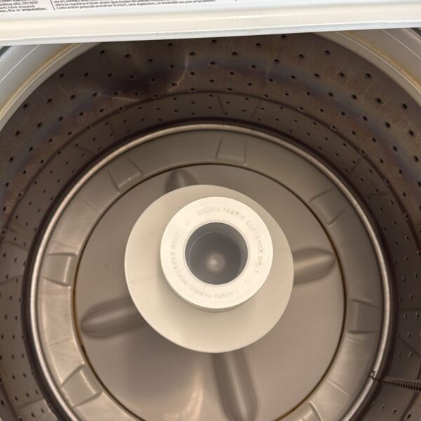 GE Used top-load Washer with Stainless Steel Basket - Image 3