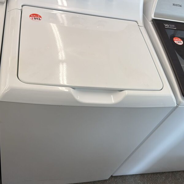 GE Used top-load Washer with Stainless Steel Basket - Image 4