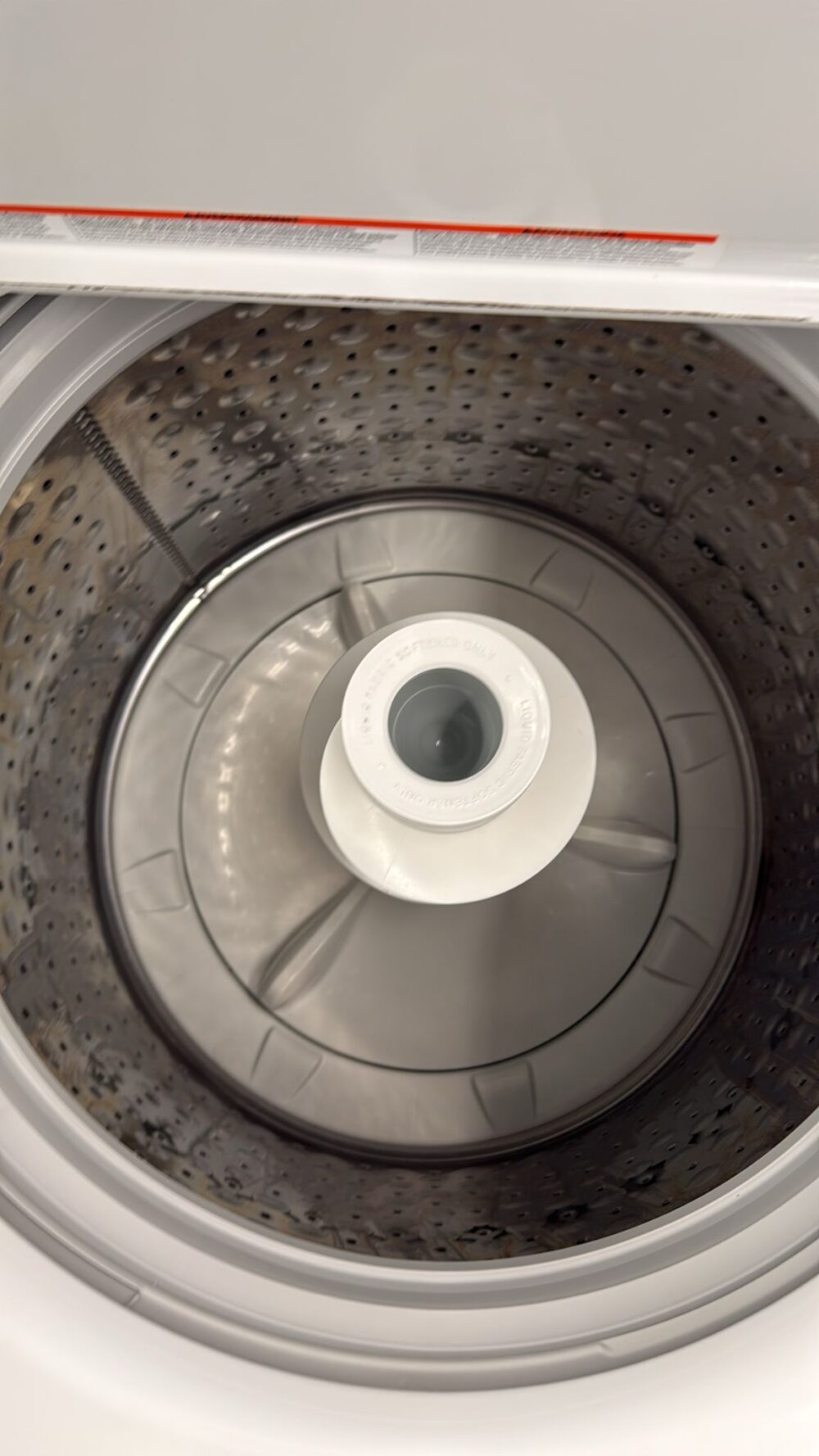GE Used 27 Inch Top Load Washer with Dryer - Image 5