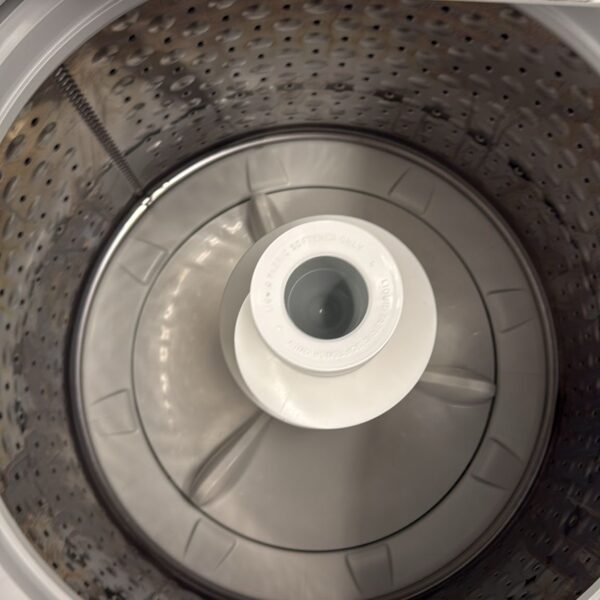 GE Used 27 Inch Top Load Washer with Dryer - Image 5
