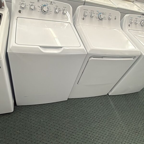 GE Used 27 Inch Top Load Washer with Dryer