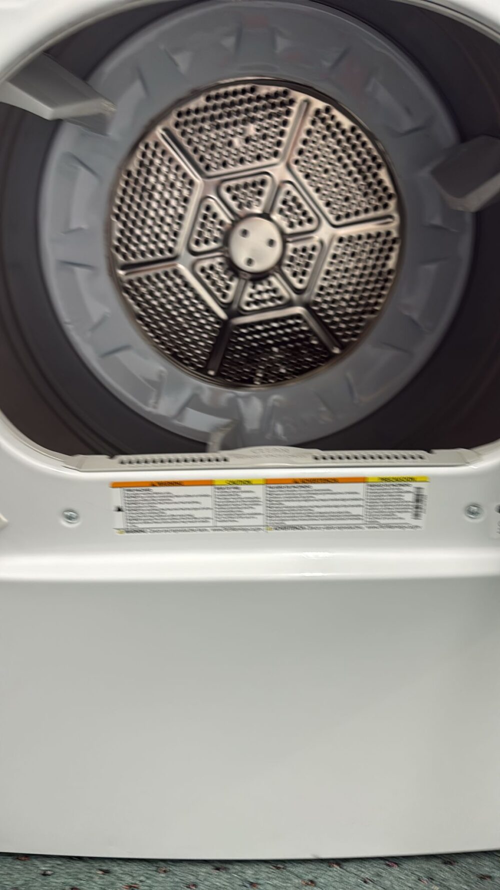 GE Used 27 Inch Top Load Washer with Dryer - Image 3