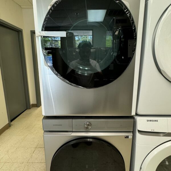 Samsung Used 27 Inch Front Load Stackable Set - Ashland location
