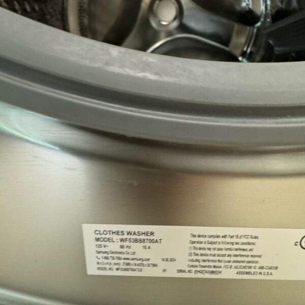 Samsung Used 27 Inch Front Load Stackable Set - Image 3