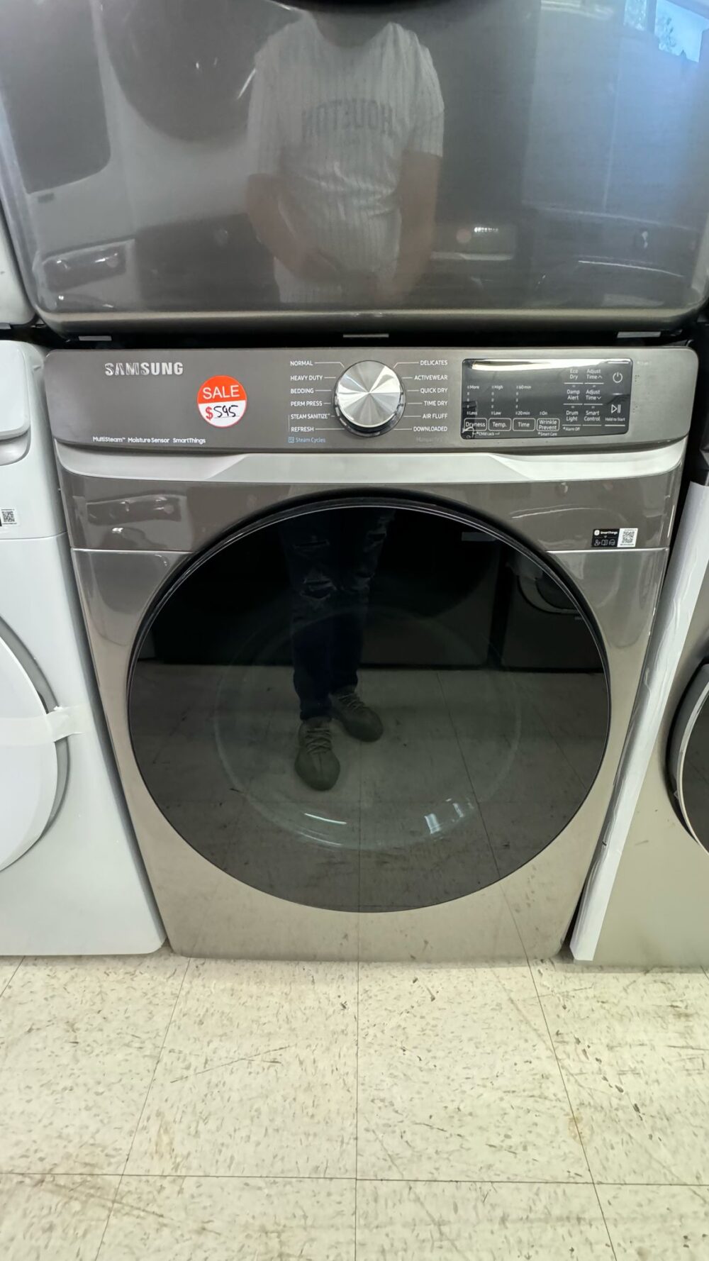 Samsung Used 27 Inch Smart Electric Dryer - Image 4