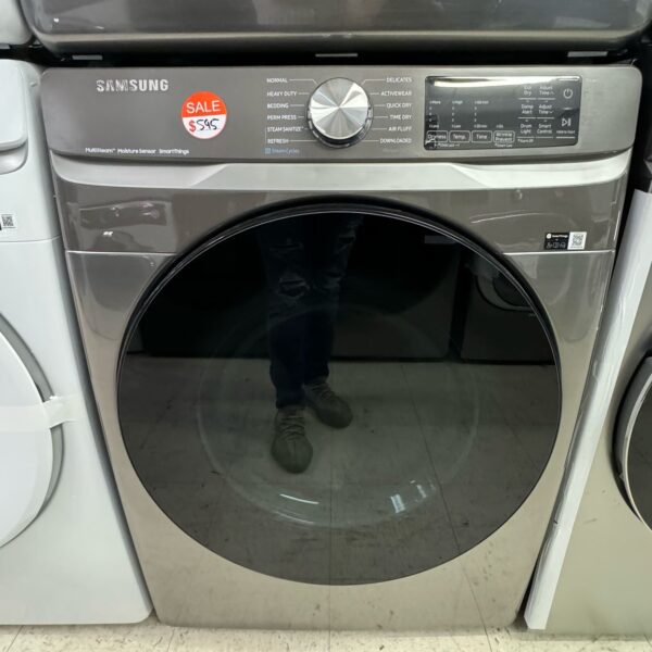 Samsung Used 27 Inch Smart Electric Dryer - Image 4
