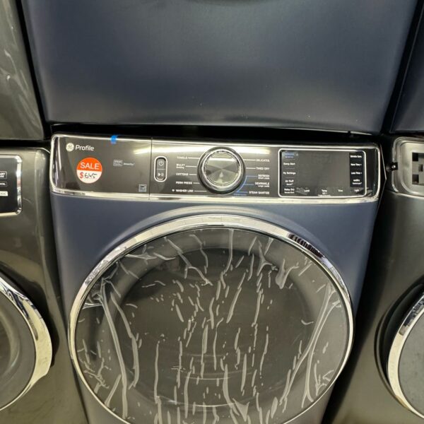 GE 28 Used Inch Smart Front Load Electric Dryer - Image 2