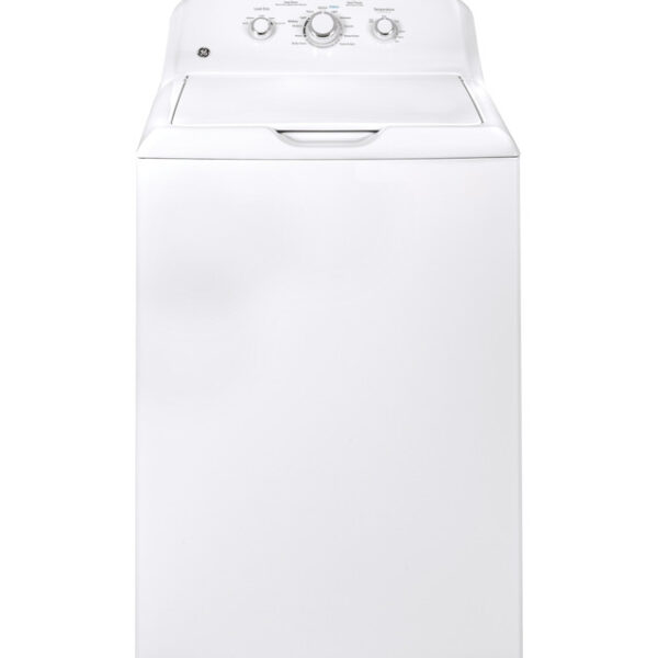 GE Used top-load Washer with Stainless Steel Basket - Highland springs