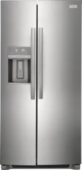 Frigidaire Used 33 Inch Side by Side Refrigerator