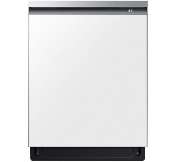 Samsung Used 24" White Glass BESPOKE Smart Dishwasher