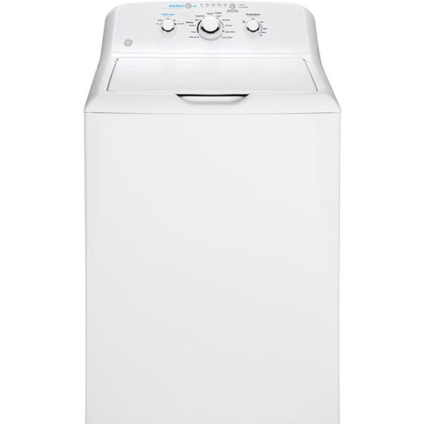 GE Used Washer with Stainless Steel Basket - Highland springs
