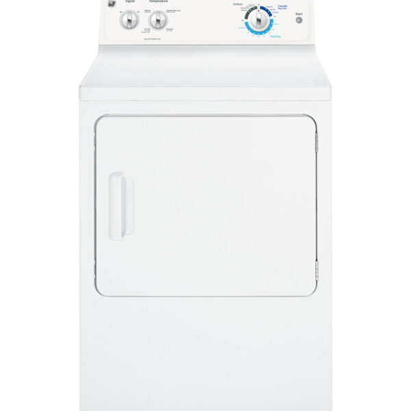 GE Used 6.0 cu. ft. capacity Dura Drum Electric Dryer
