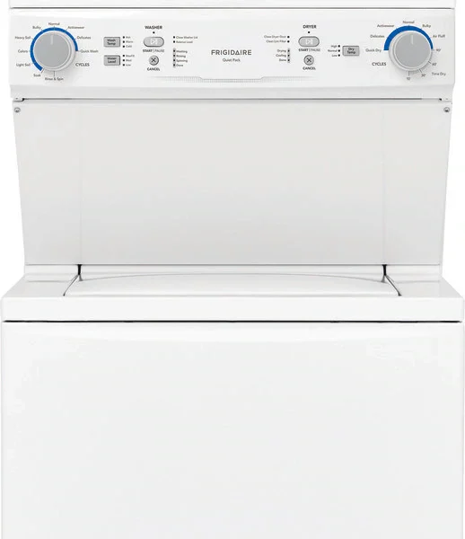 Frigidaire New Electric Washer & Dryer