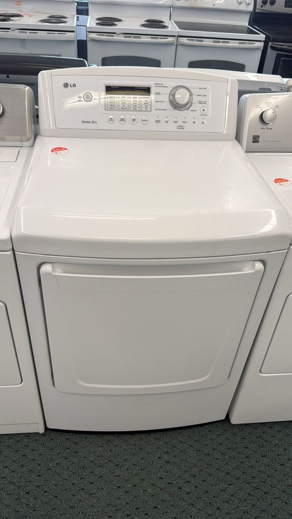 LG Used 27 Inch Electric Dryer - Image 4