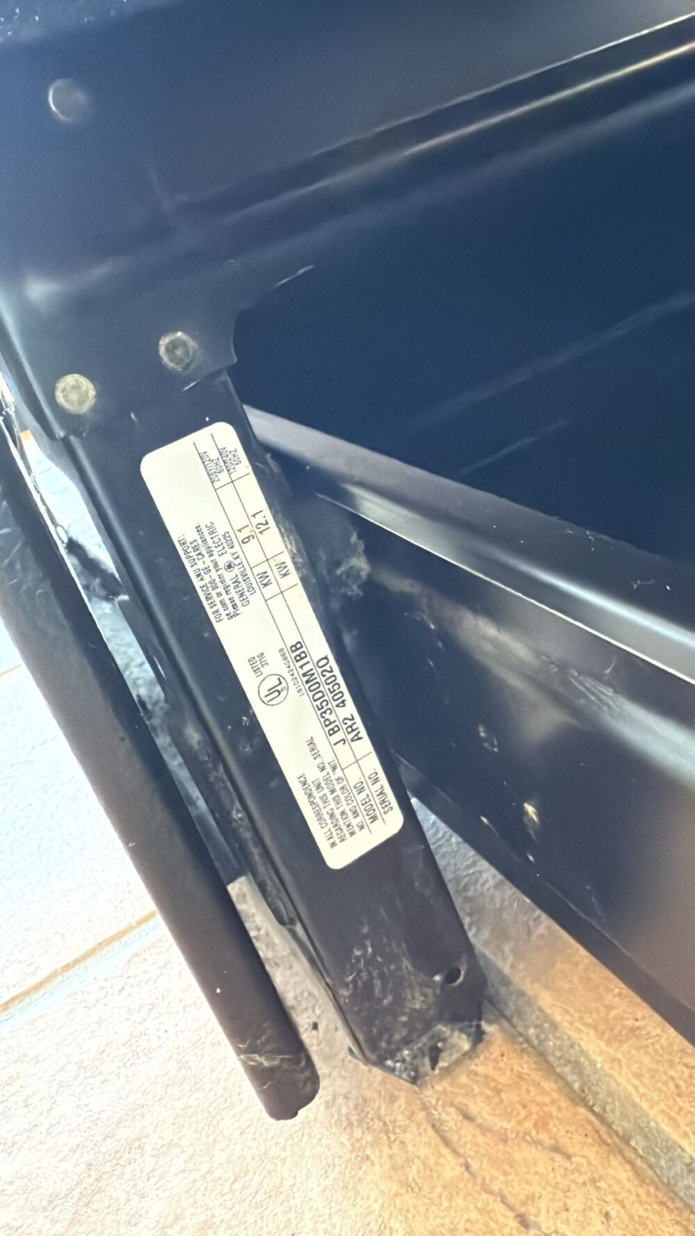 GE electric range - Image 2