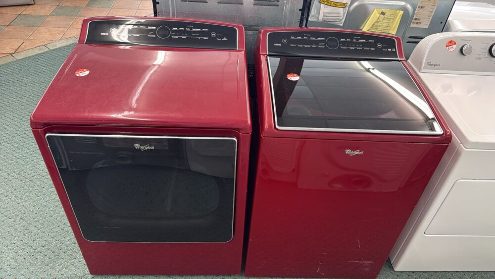 Whirlpool Used Washer and Dryer Set
