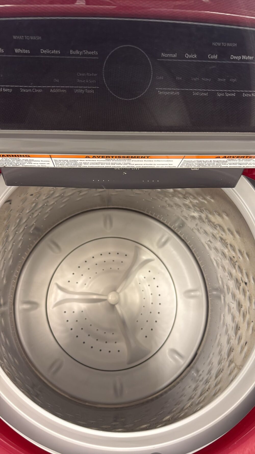 Whirlpool Used Washer and Dryer Set - Image 4
