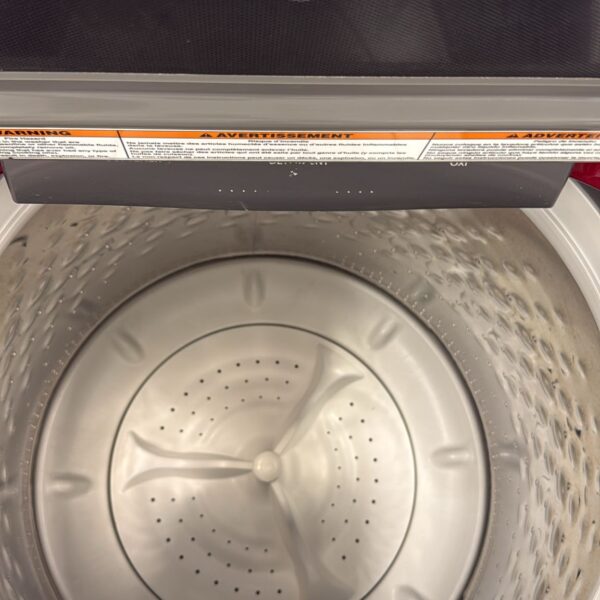 Whirlpool Used Washer and Dryer Set - Image 4