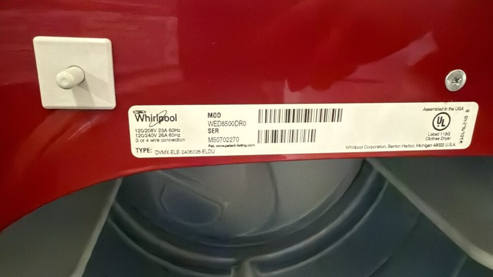 Whirlpool Used Washer and Dryer Set - Image 2