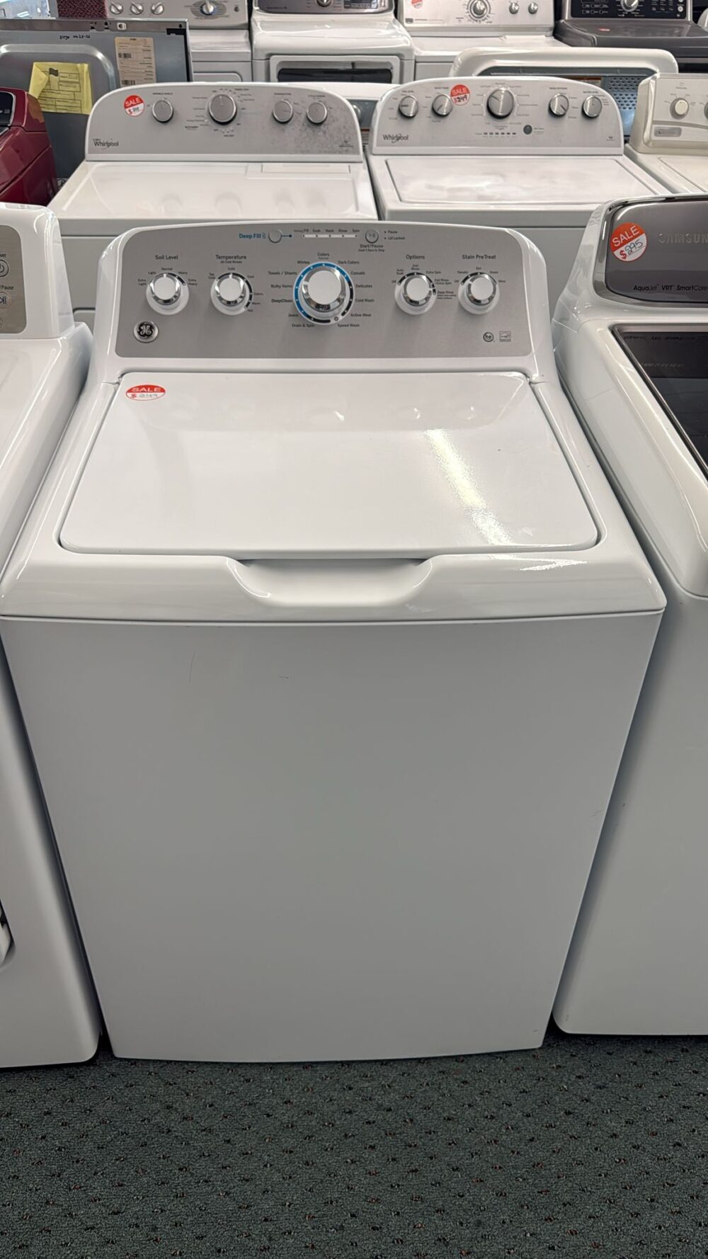 GE Used  27 Inch Top Load Washer - Image 4