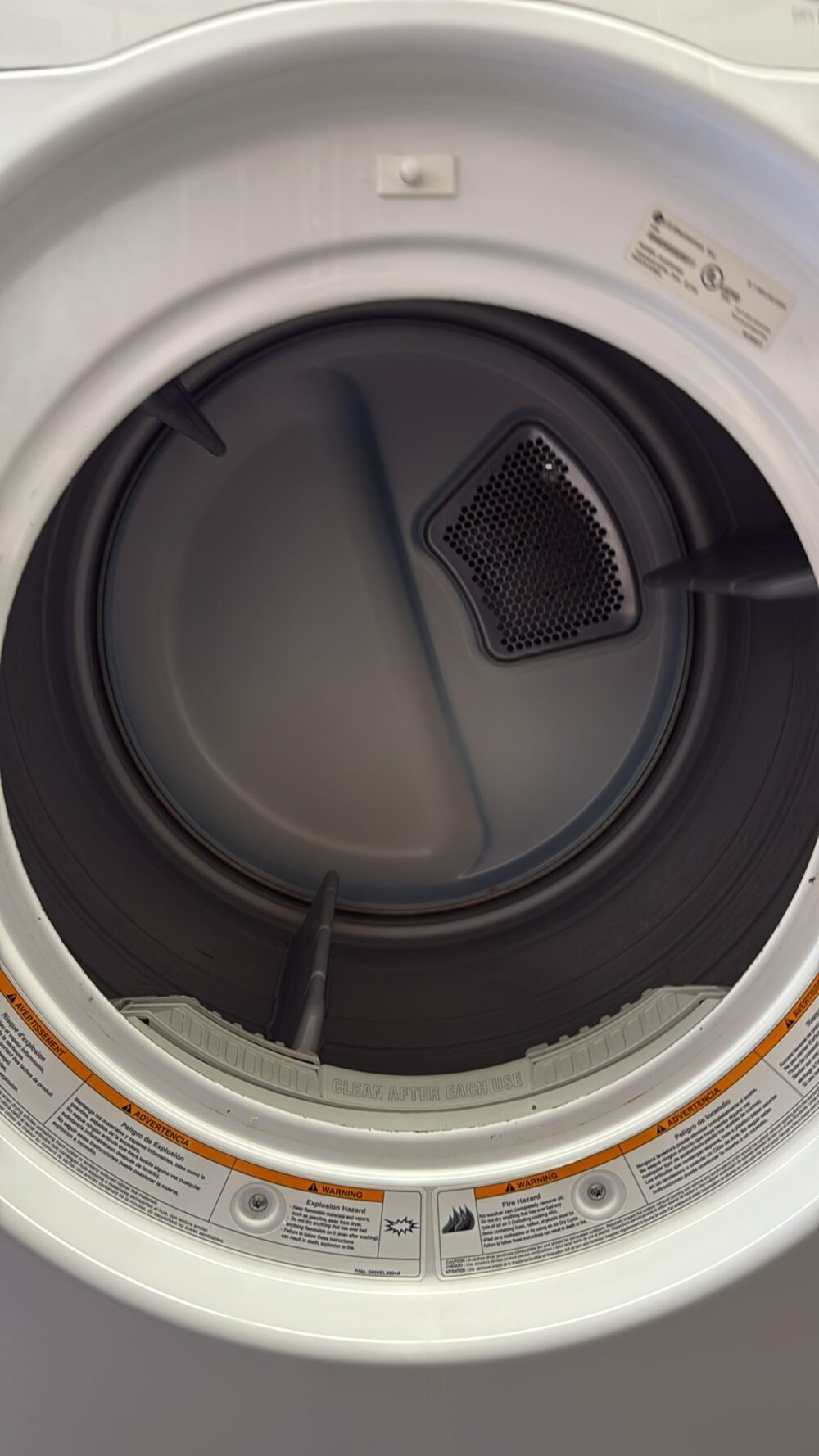 LG Used 27 Inch Front-Load Washer with Electric Dryer - Image 5