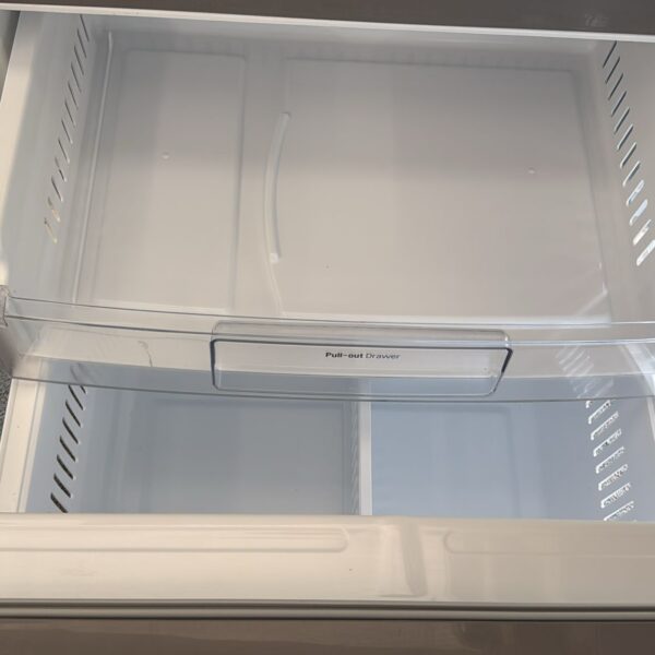 LG Used 33 Inch Bottom Freezer Refrigerator - Image 3