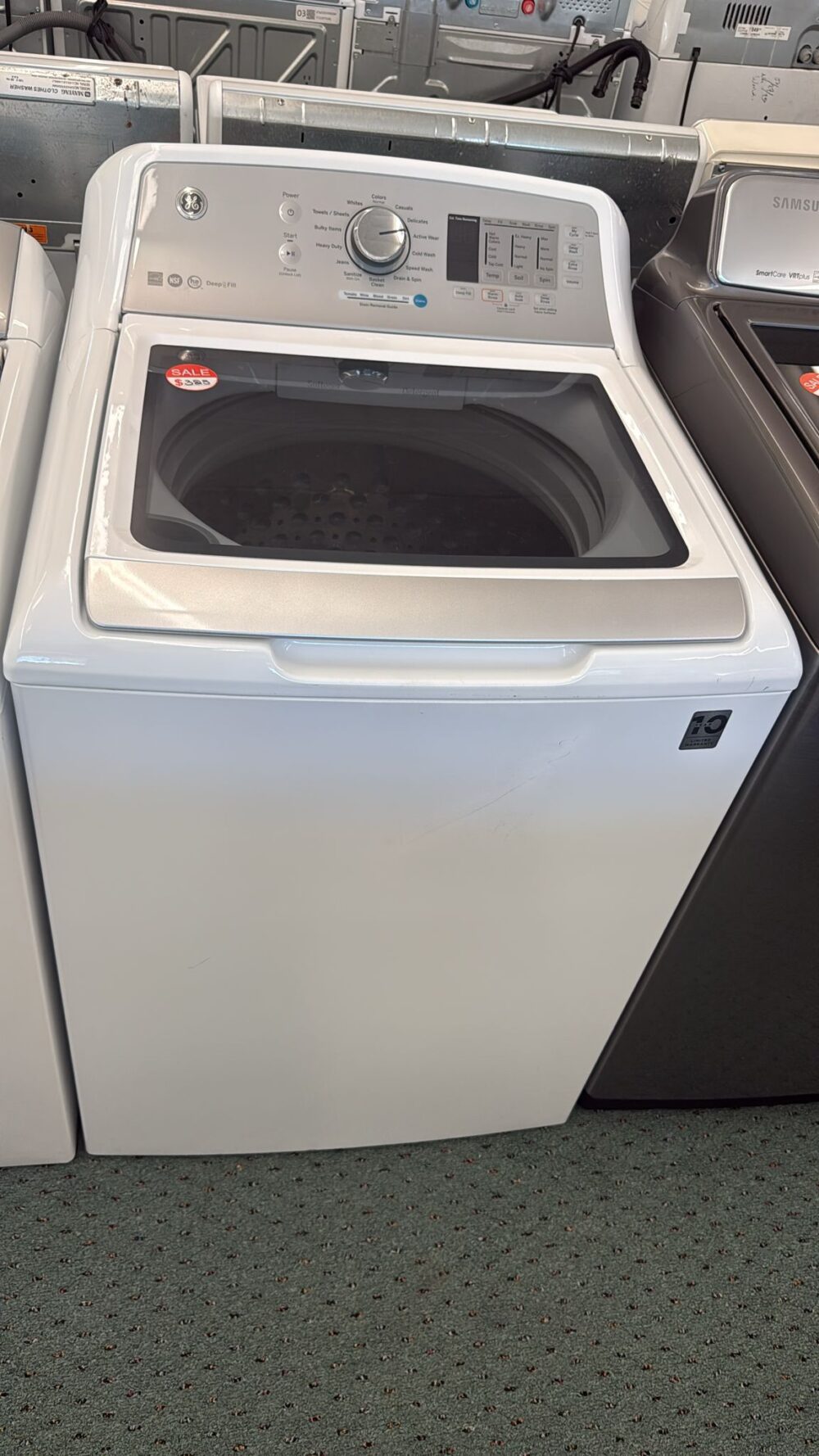 GE Used 27 Inch Top Load Washer - Image 4