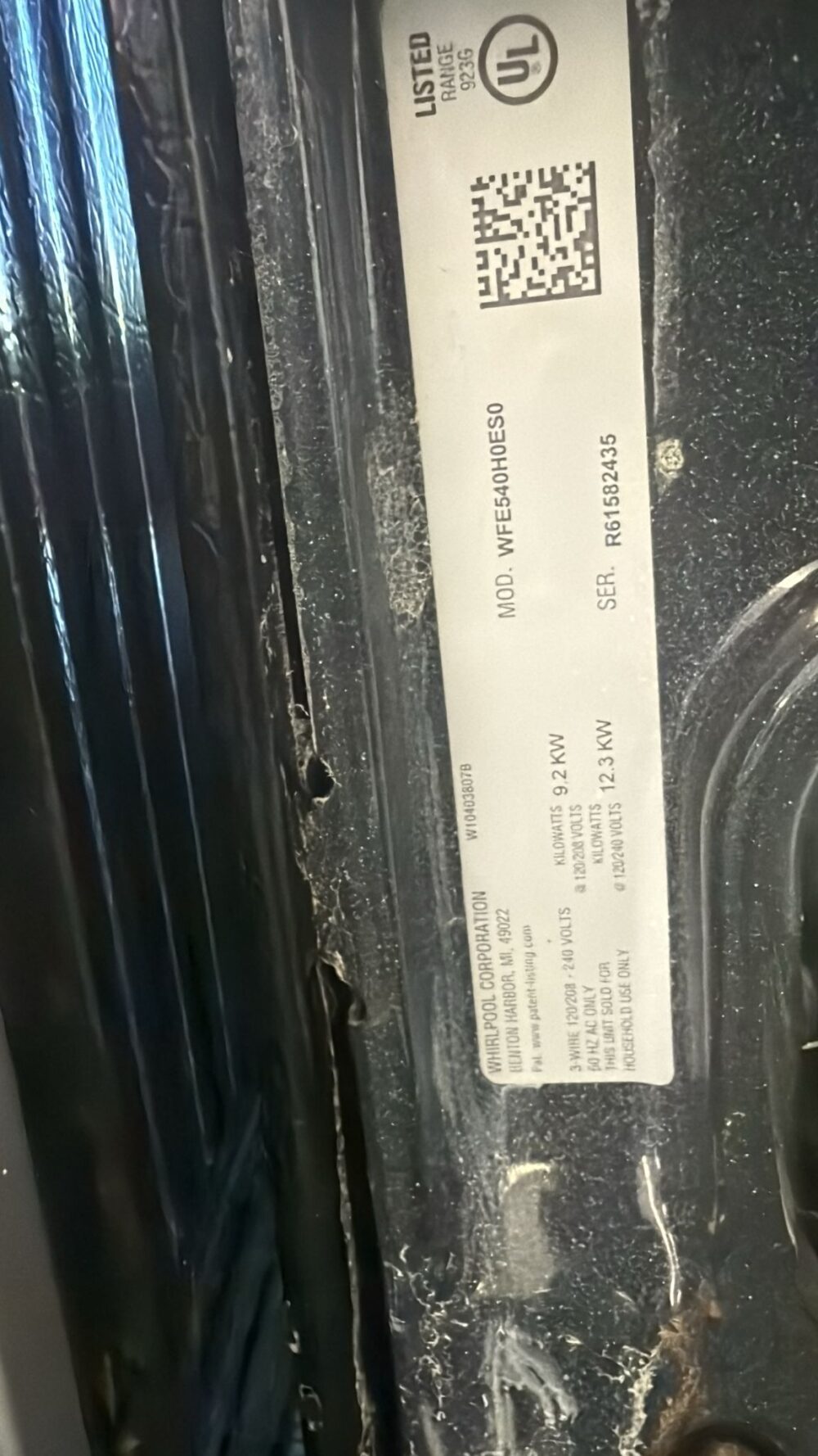 Whirlpool Used 30 Inch Freestanding Electric Range - Image 4