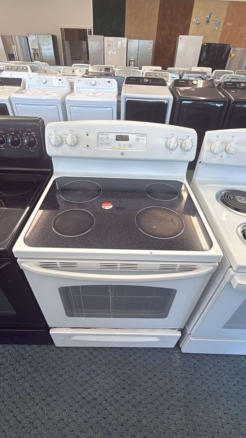 GE Used 30" Free-Standing Electric Range - Image 2