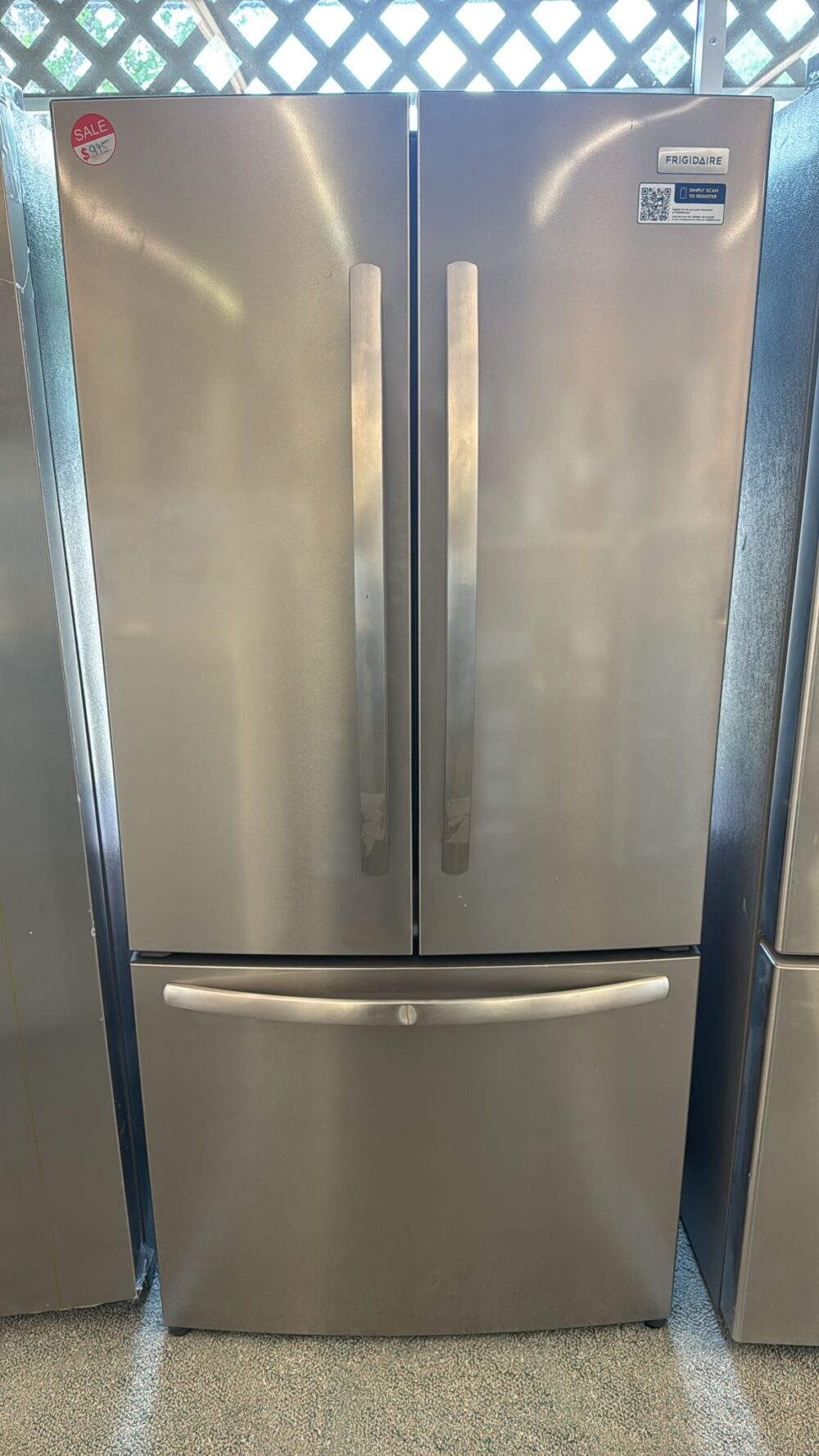 Frigidaire New Counter-Depth French Door Refrigerator - Image 2