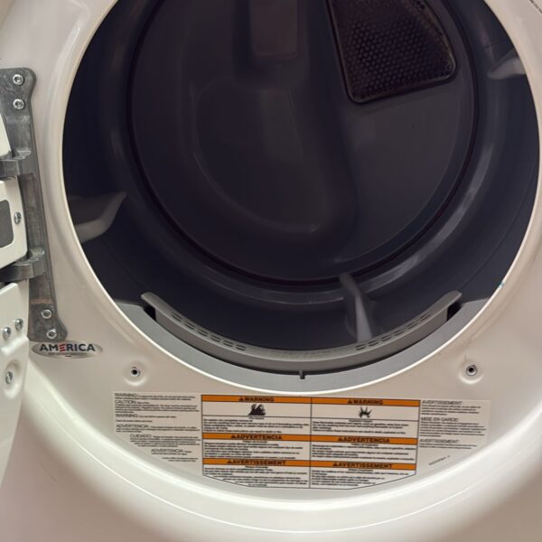 Whirlpool Duet Used 27 Inch 7.4 cu. ft. Electric Dryer - Image 3