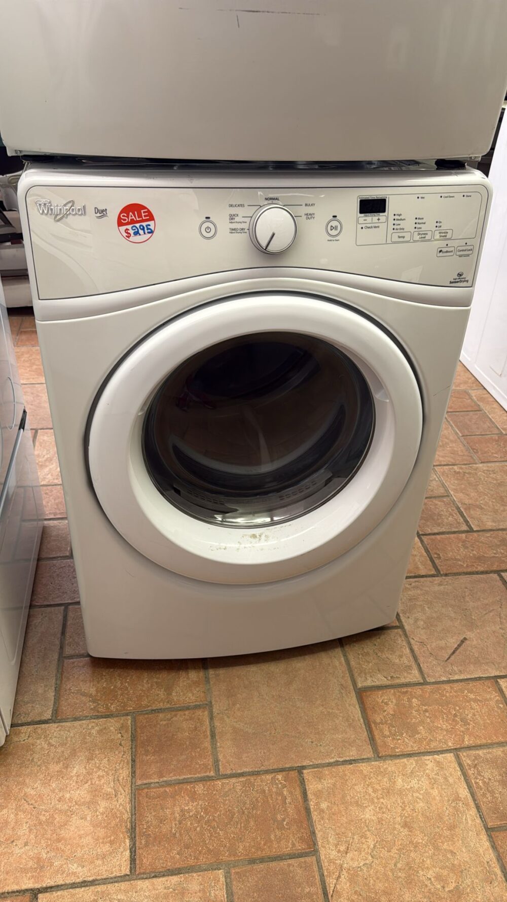 Whirlpool Duet Used 27 Inch 7.4 cu. ft. Electric Dryer - Image 4