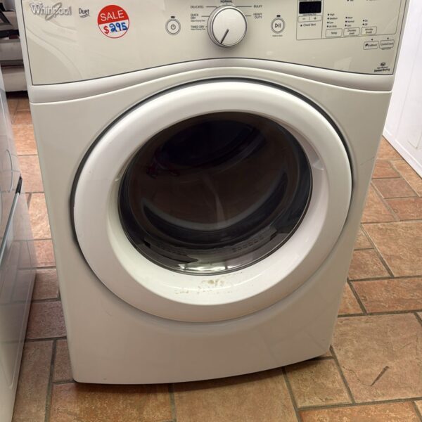 Whirlpool Duet Used 27 Inch 7.4 cu. ft. Electric Dryer - Image 4