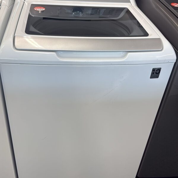 GE Used 4.6 cu. ft. Capacity Washer with Stainless Steel Basket - Image 2