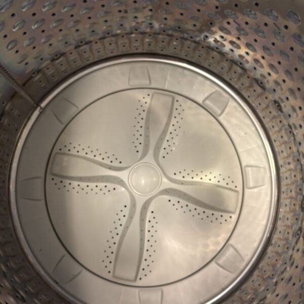 GE Used 4.6 cu. ft. Capacity Washer with Stainless Steel Basket - Image 3